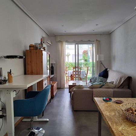 Vera Playa Apartamento Muy Cuco Con Jardin Y 2 Habitaciones Bagian luar foto