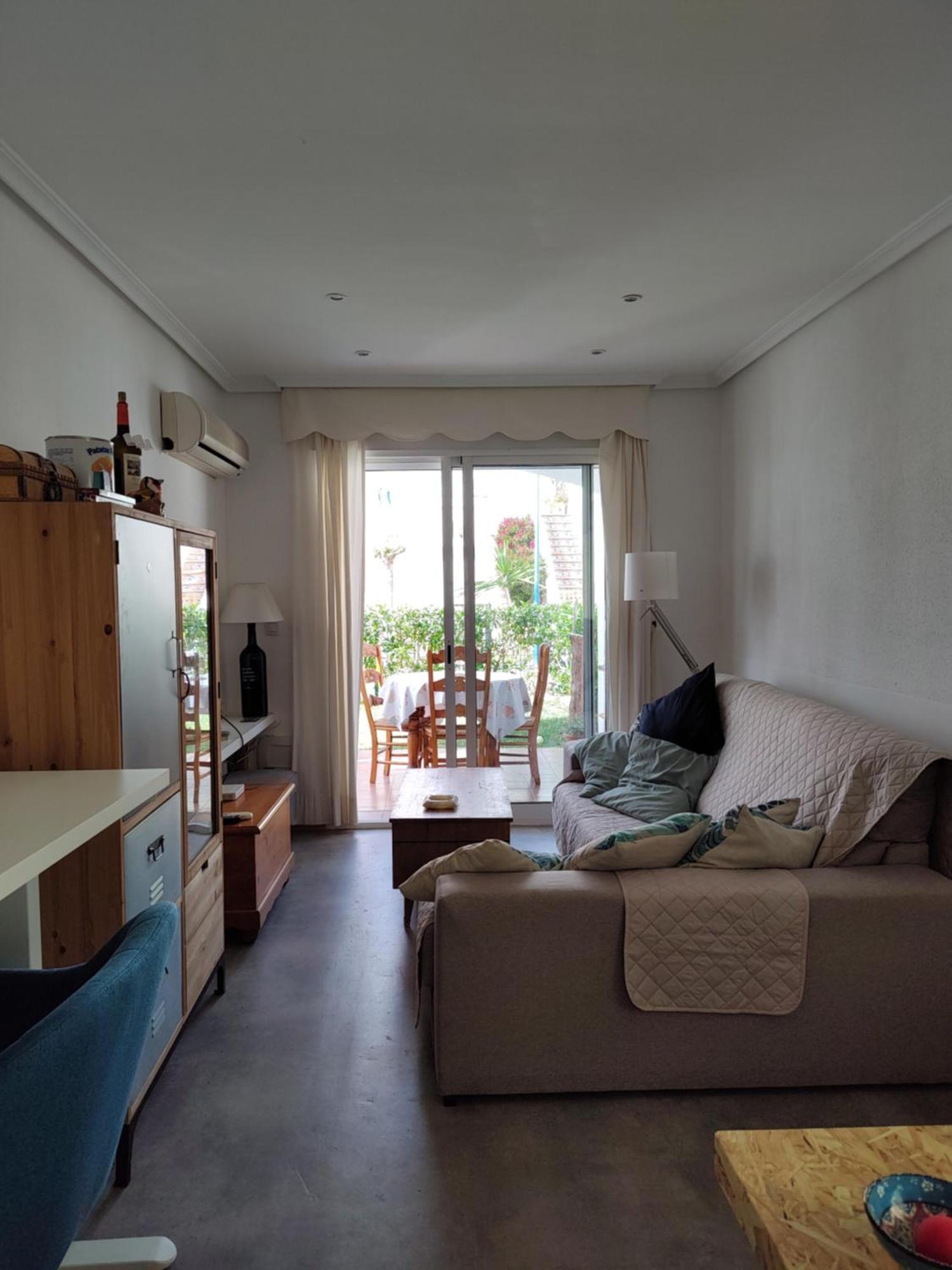 Vera Playa Apartamento Muy Cuco Con Jardin Y 2 Habitaciones Bagian luar foto