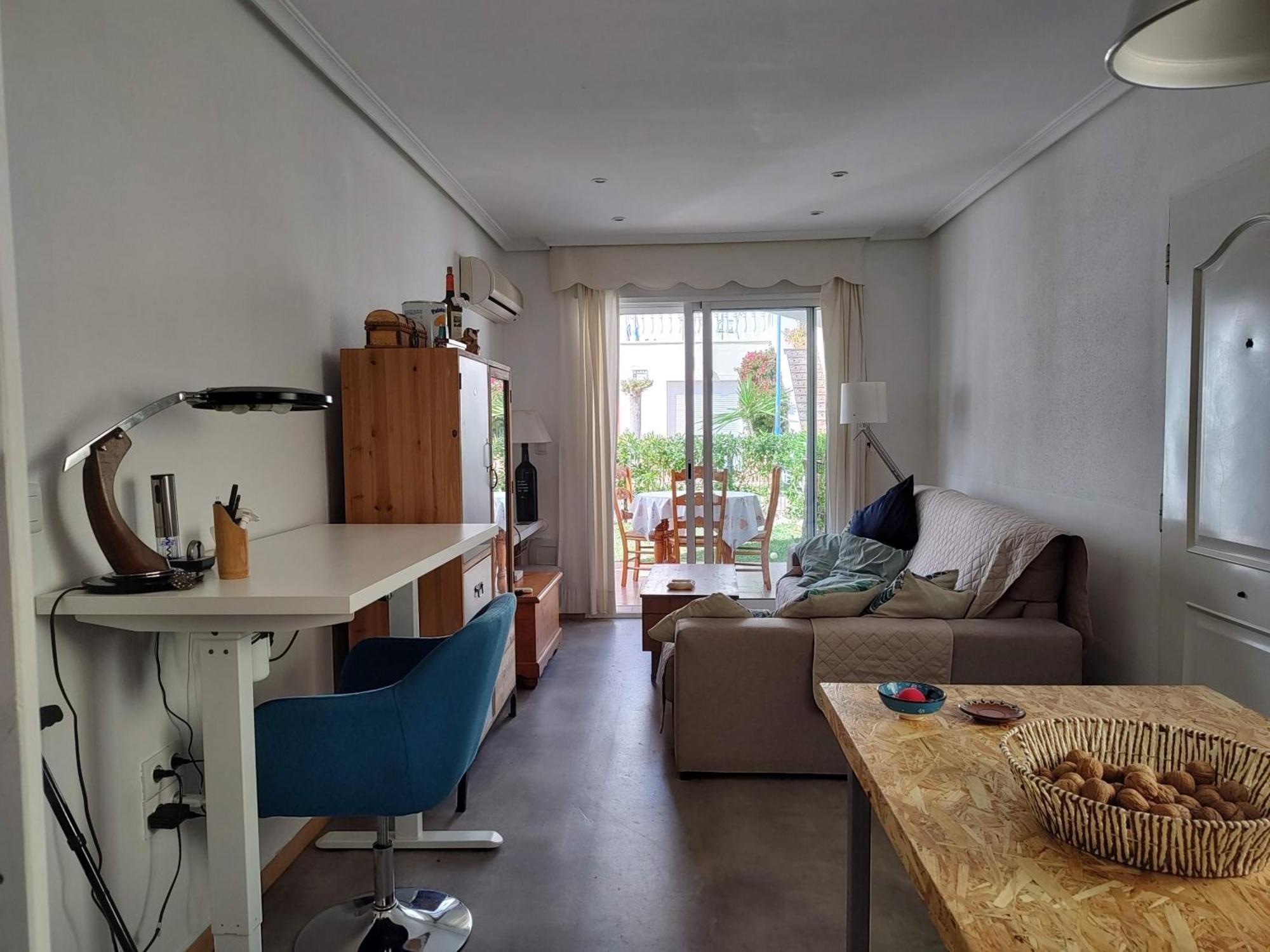 Vera Playa Apartamento Muy Cuco Con Jardin Y 2 Habitaciones Bagian luar foto