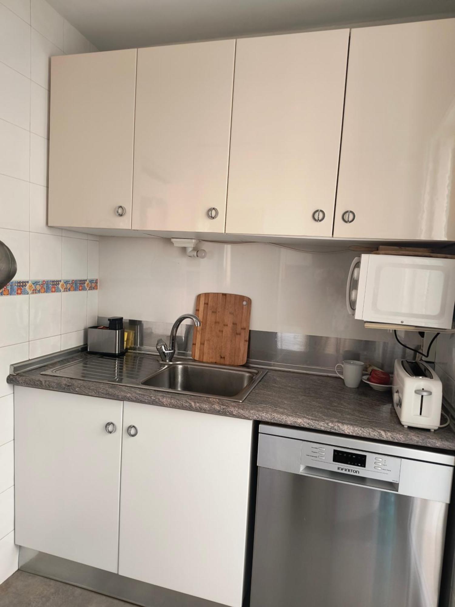 Vera Playa Apartamento Muy Cuco Con Jardin Y 2 Habitaciones Bagian luar foto