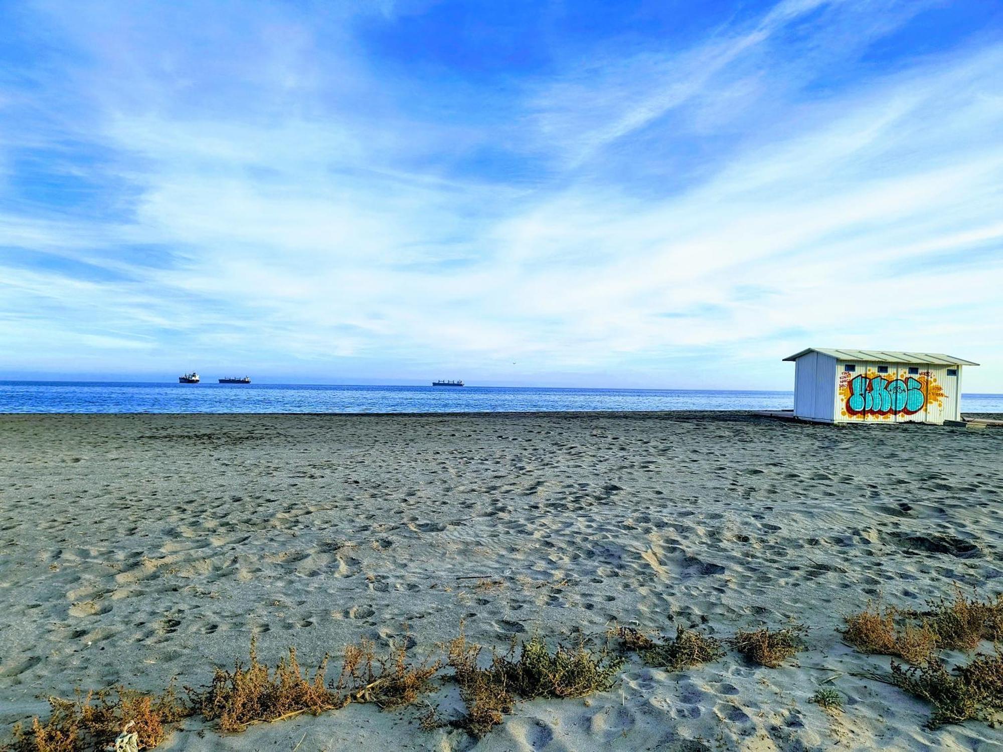 Vera Playa Apartamento Muy Cuco Con Jardin Y 2 Habitaciones Bagian luar foto
